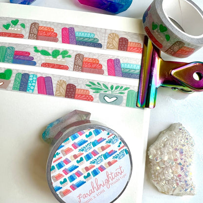 Zentangle Books 10mm washi tape