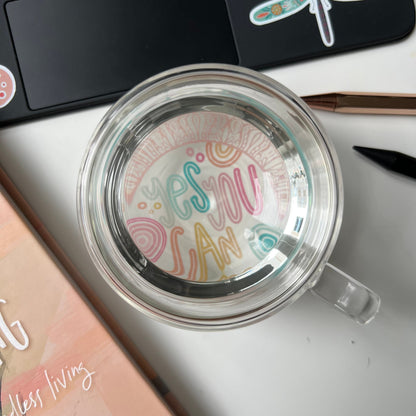 Yes you can mandala acrylic coaster