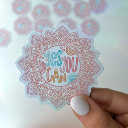 Yes you can mandala magnet