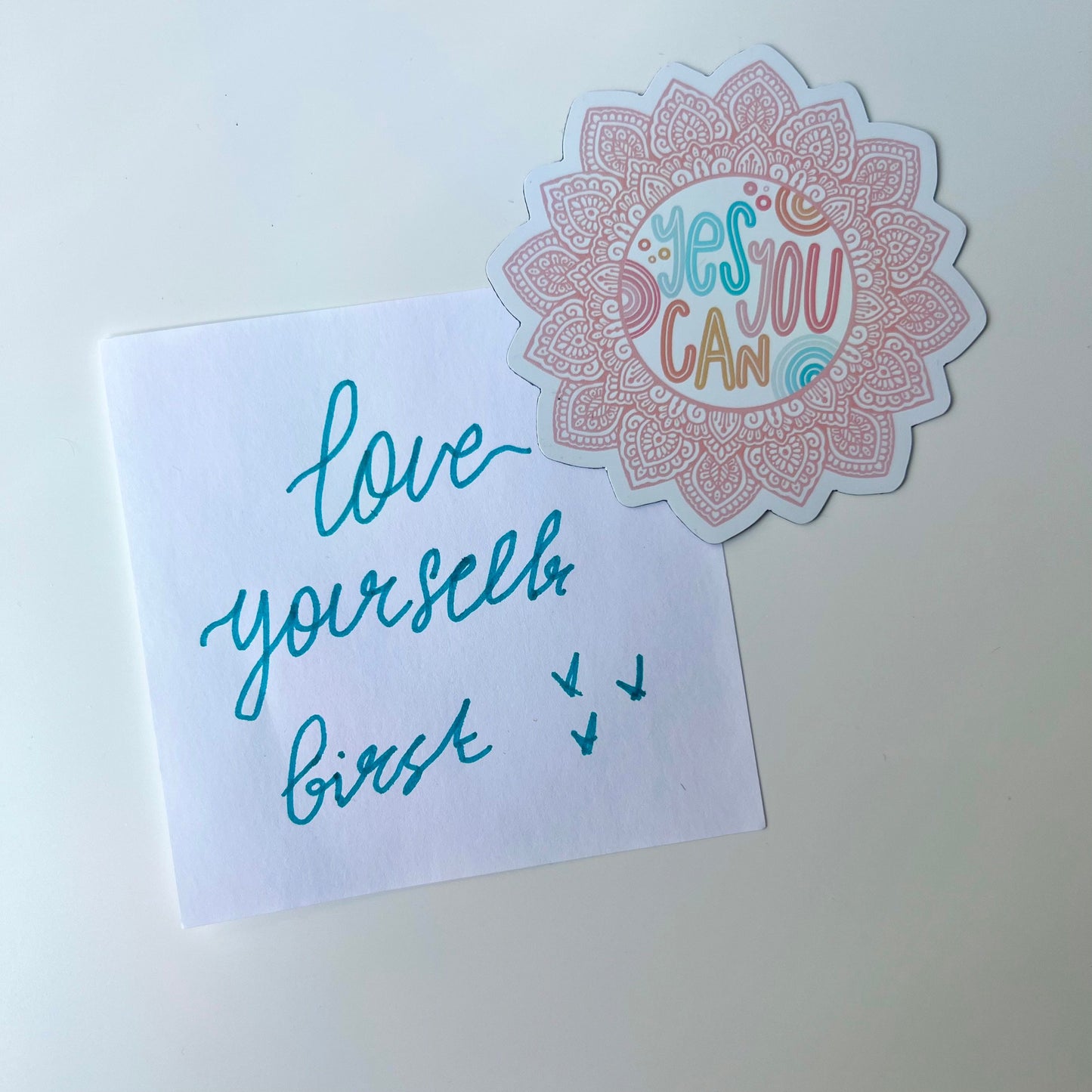 Yes you can mandala magnet