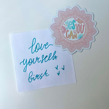 Yes you can mandala magnet