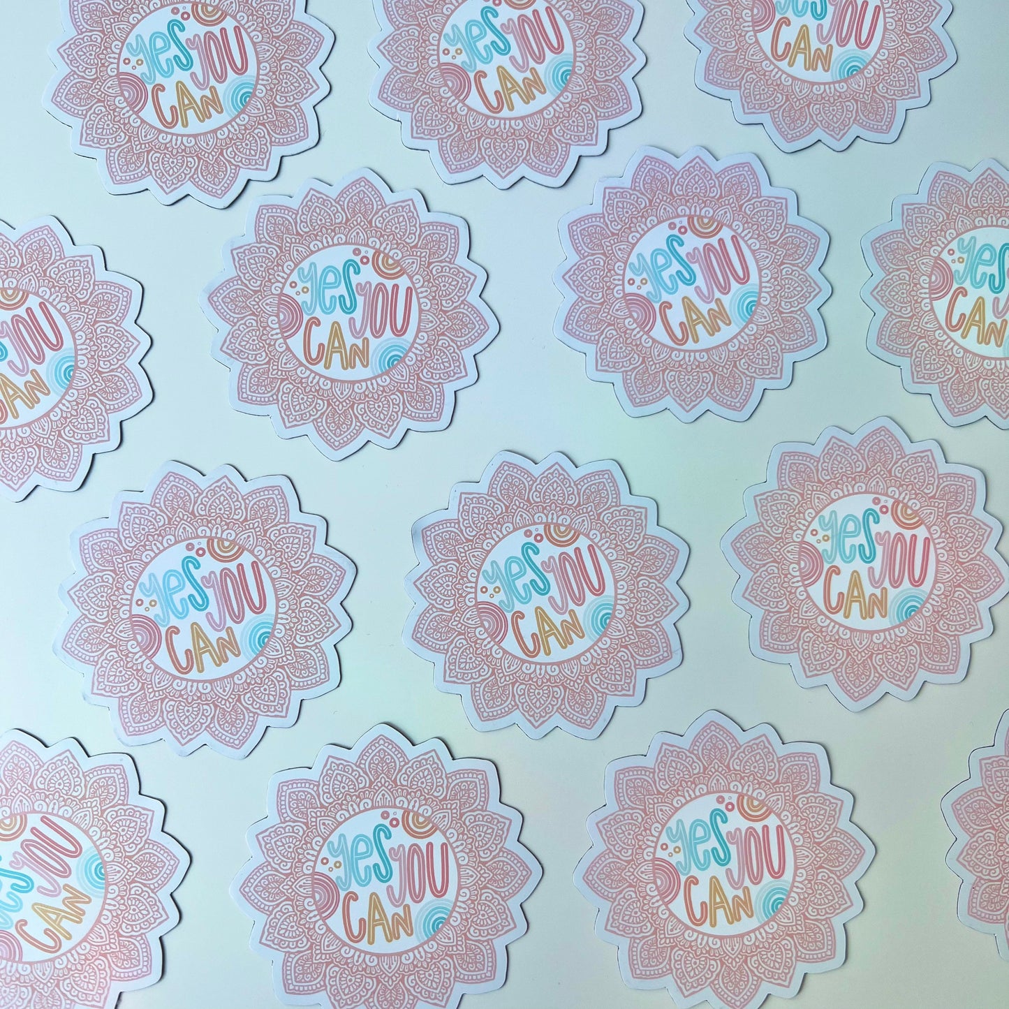Yes you can mandala magnet