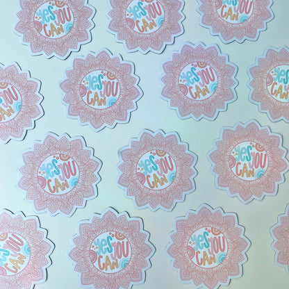 Yes you can mandala magnet
