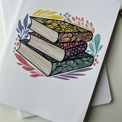 Zentangle book notebook - notebook - cute stationary