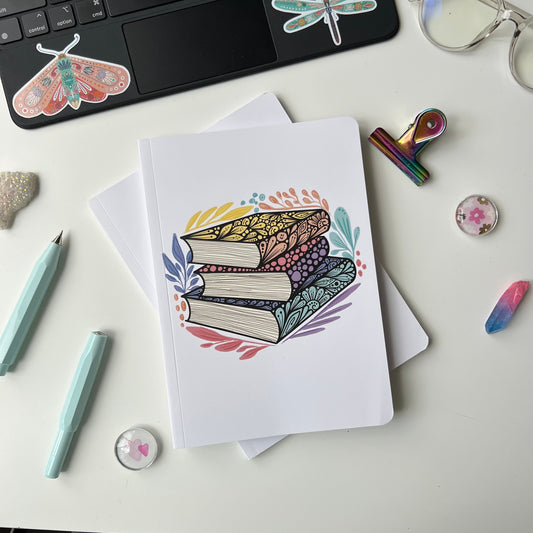 Zentangle book notebook - notebook - cute stationary