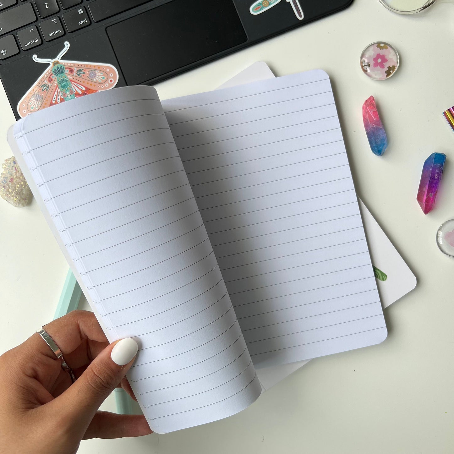 Mandala small business owner notebook