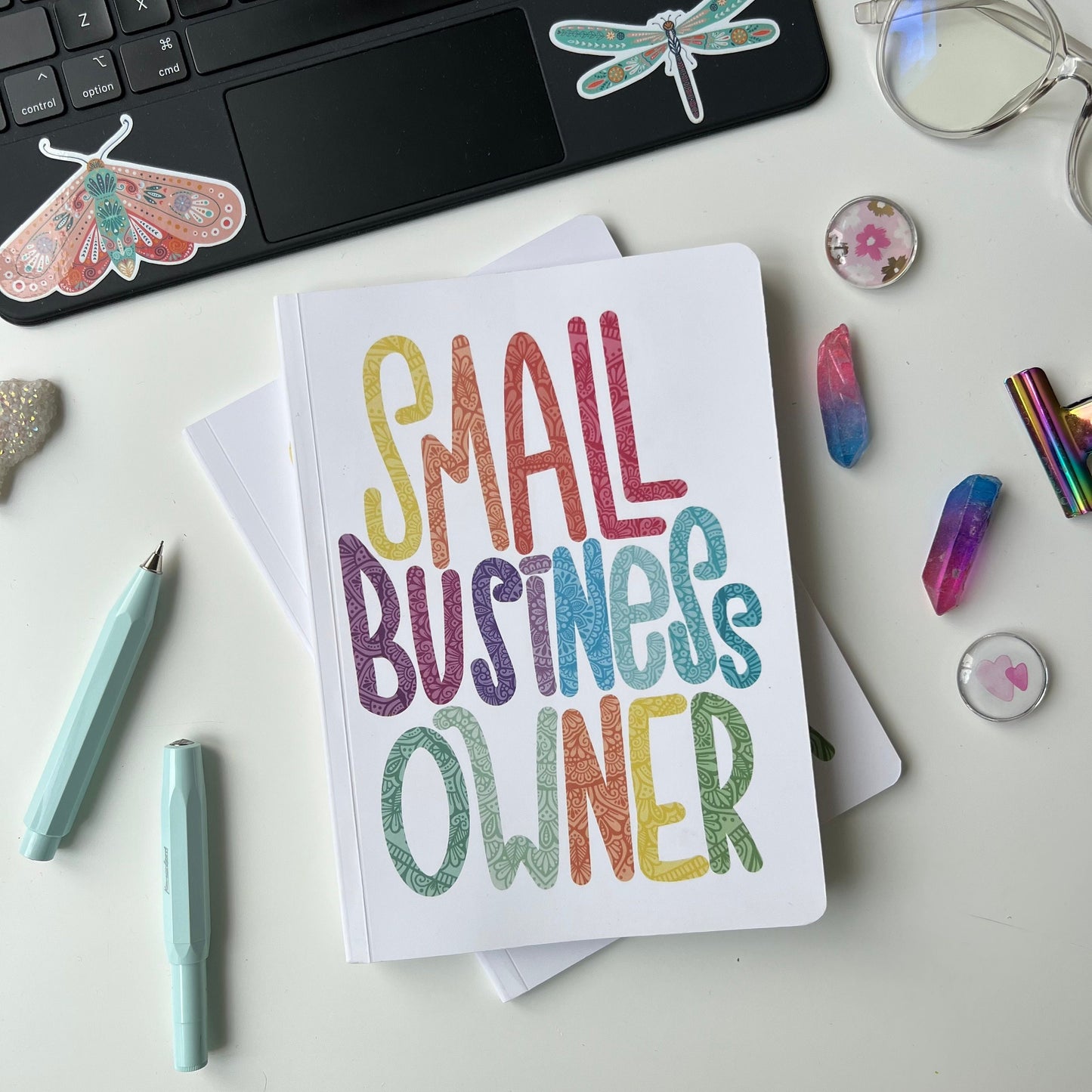 Mandala small business owner notebook
