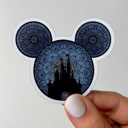 Mickymouse head magnet