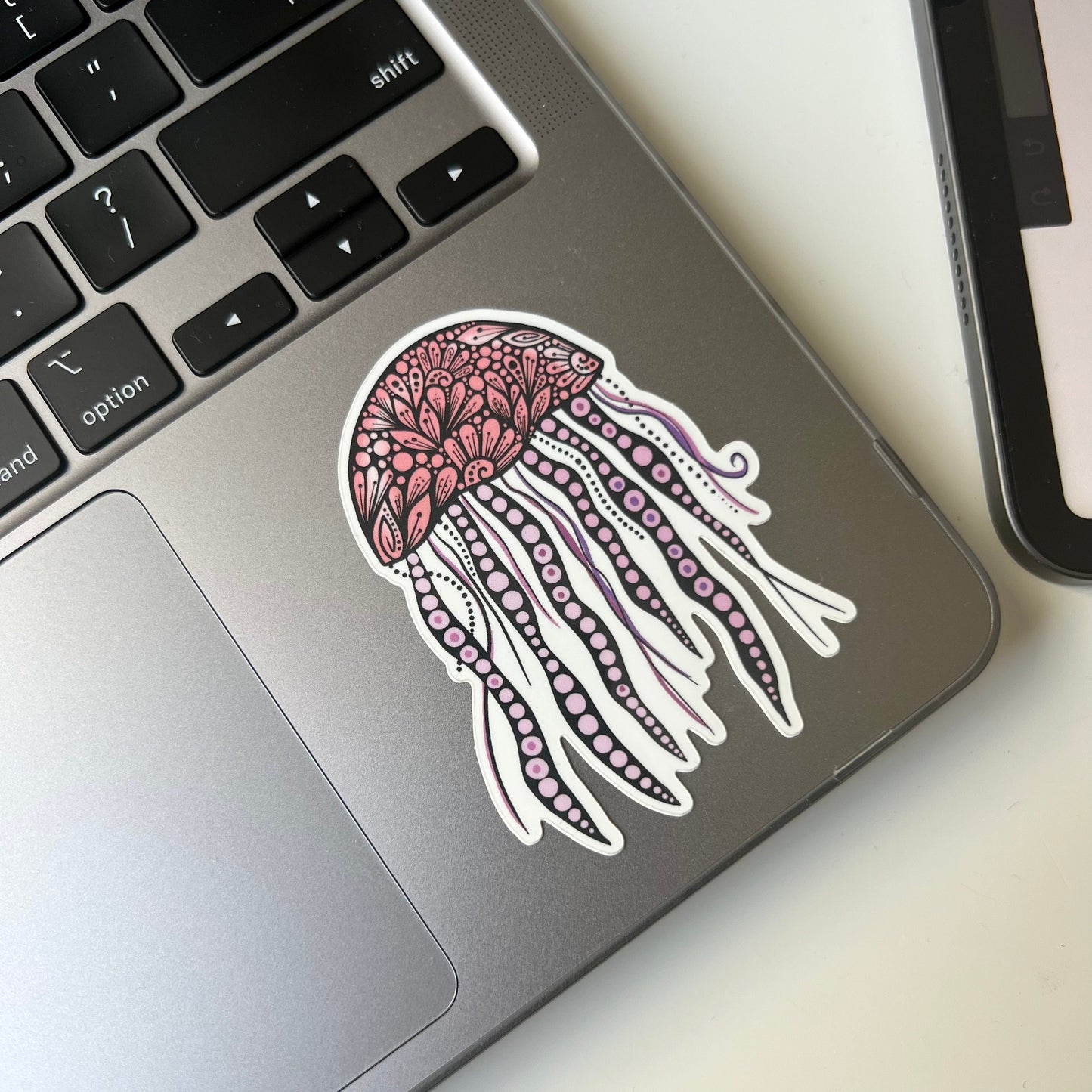 Zentangle Jellyfish sticker
