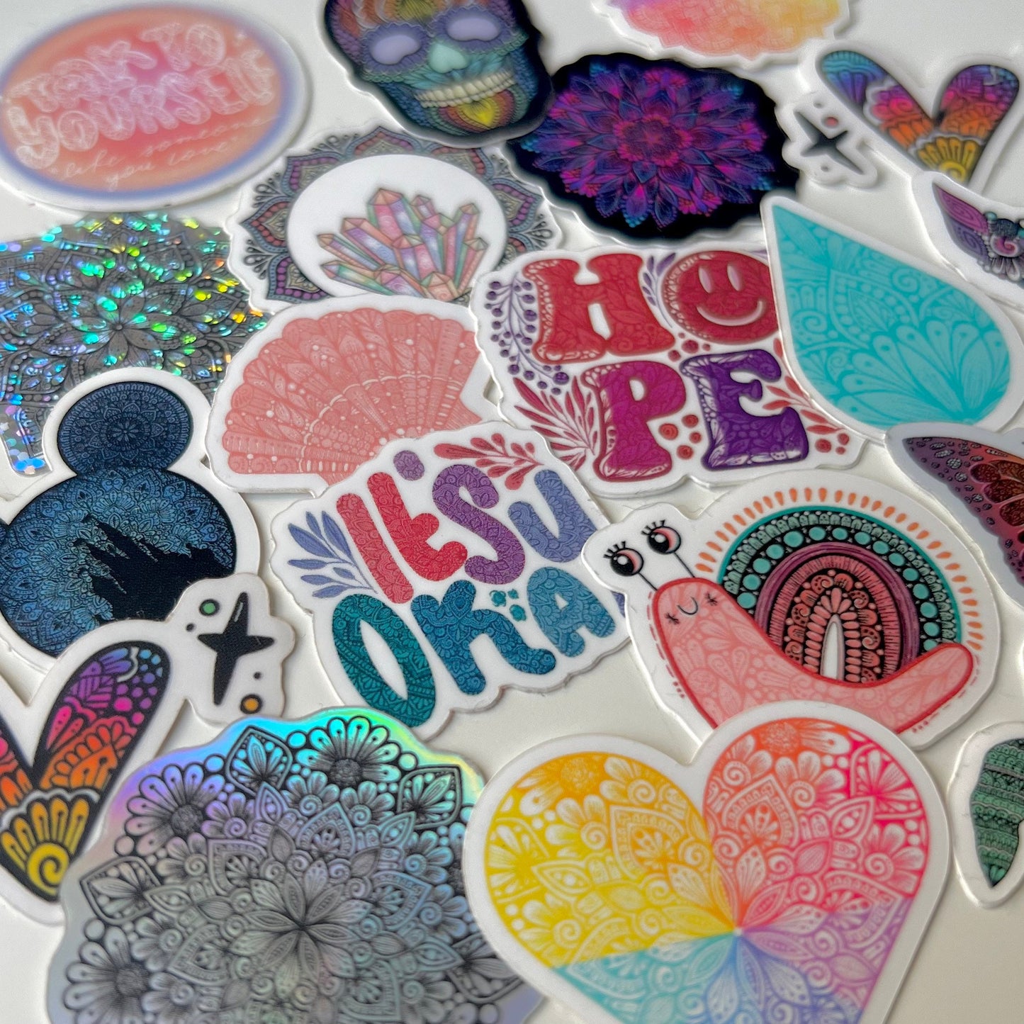 5 Mystery mini sticker pack