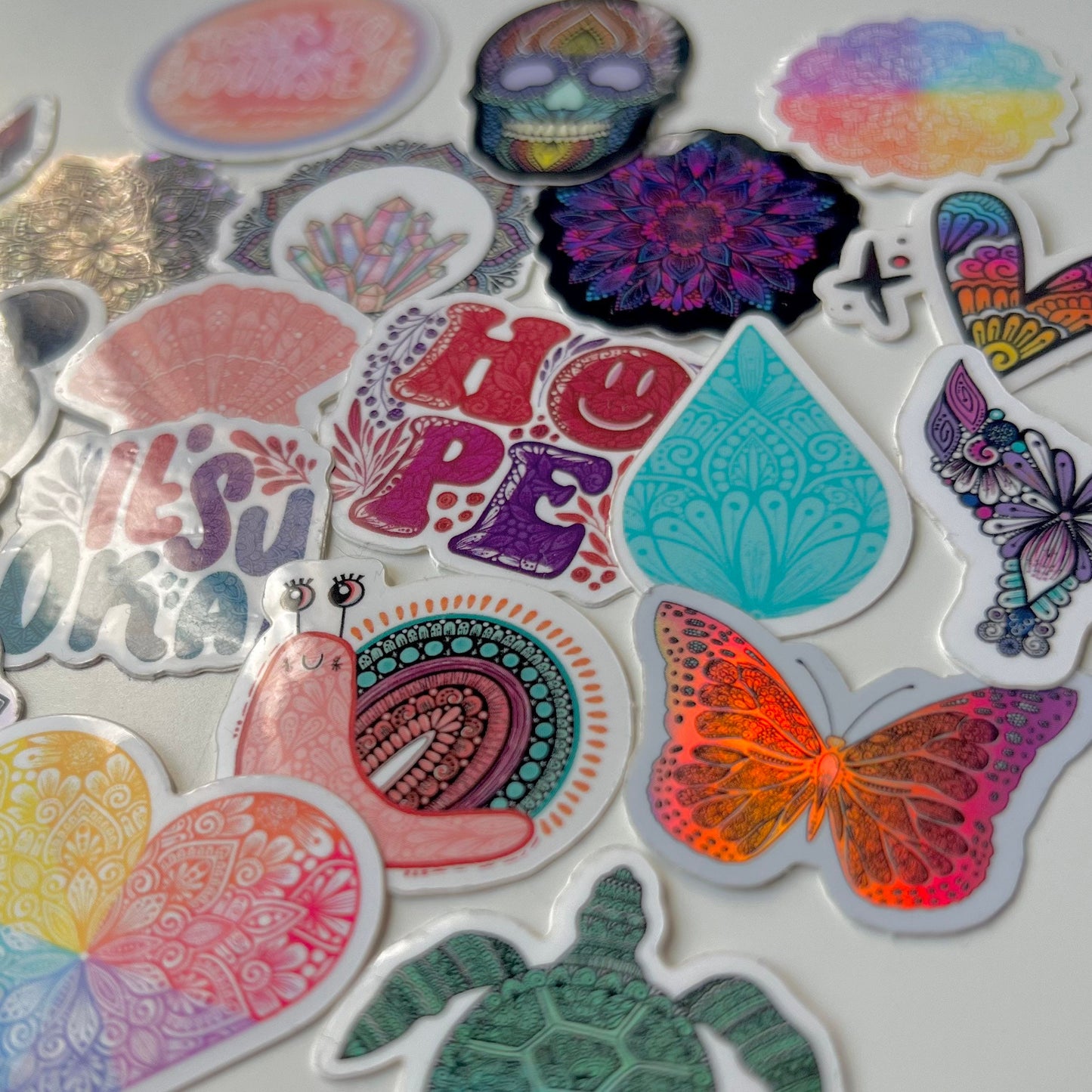 5 Mystery mini sticker pack